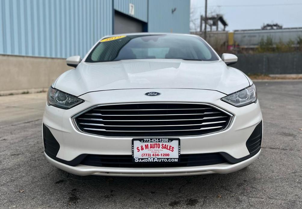 used 2019 Ford Fusion car, priced at $11,988