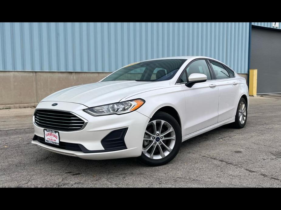 used 2019 Ford Fusion car, priced at $11,988