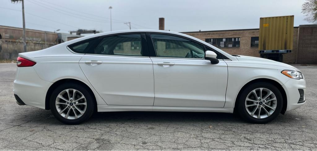 used 2019 Ford Fusion car, priced at $11,988