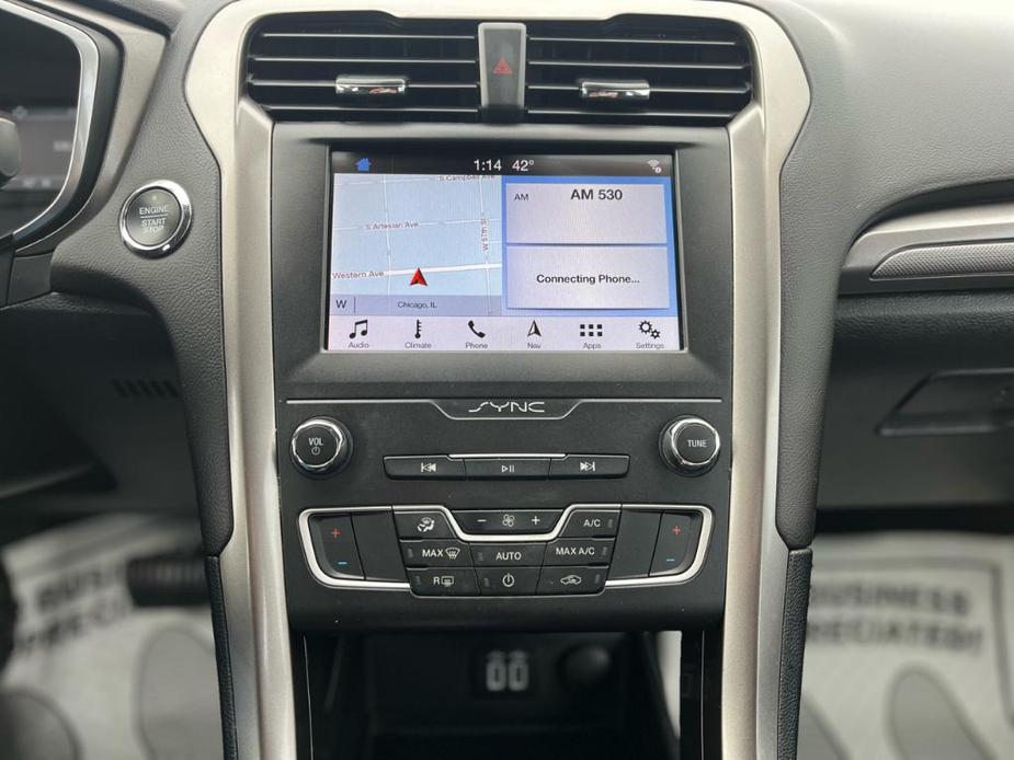 used 2019 Ford Fusion car, priced at $11,988