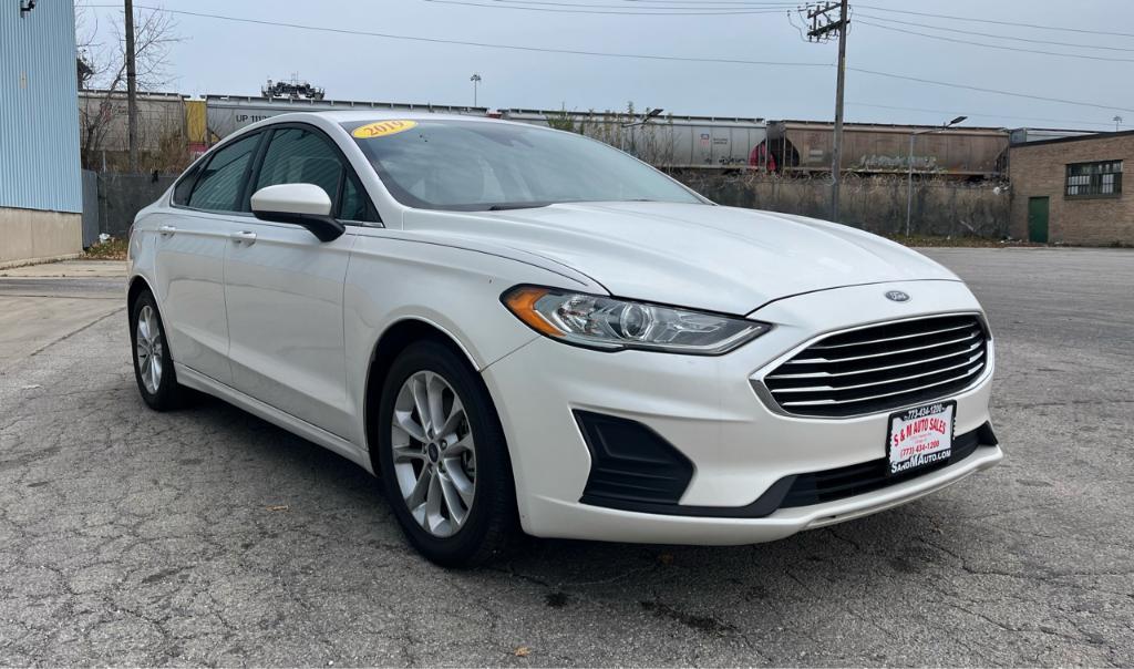 used 2019 Ford Fusion car, priced at $11,988