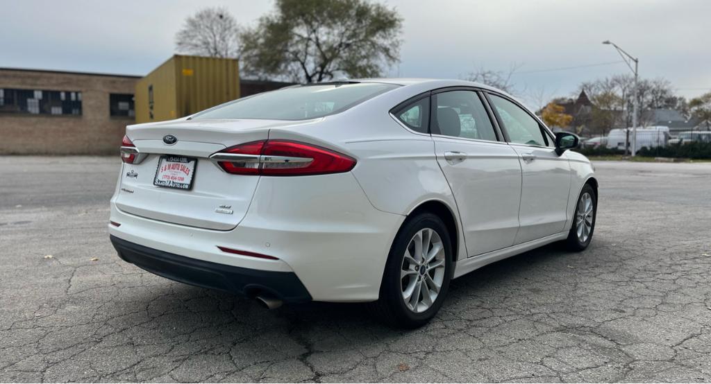 used 2019 Ford Fusion car, priced at $11,988