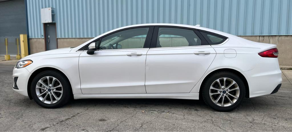 used 2019 Ford Fusion car, priced at $11,988