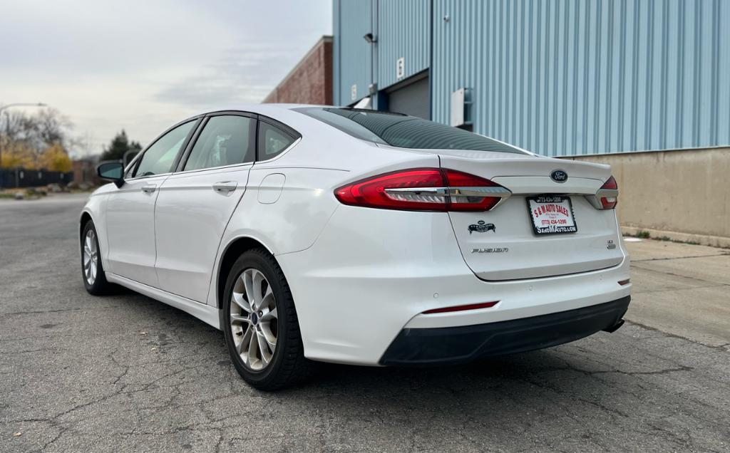 used 2019 Ford Fusion car, priced at $11,988