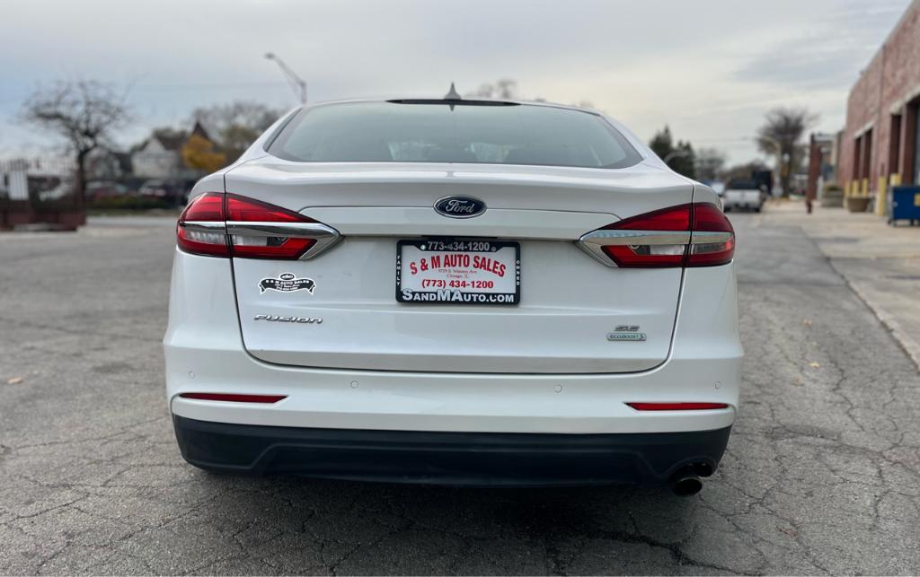 used 2019 Ford Fusion car, priced at $11,988