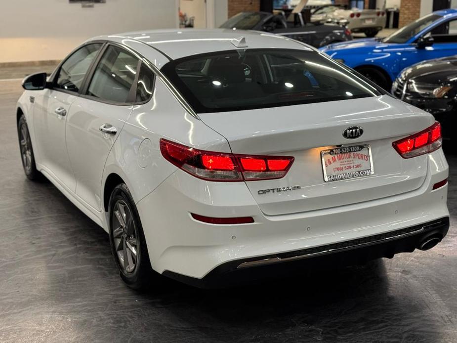 used 2020 Kia Optima car, priced at $11,988