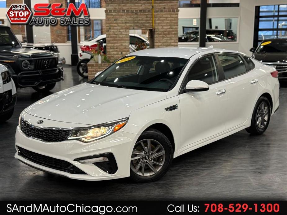 used 2020 Kia Optima car, priced at $11,988