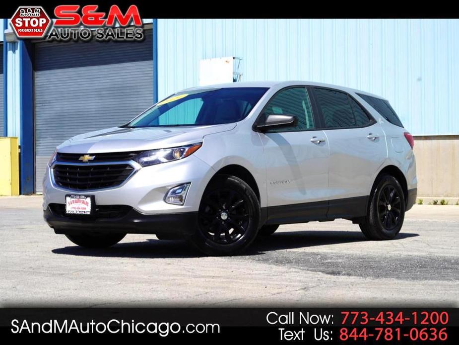 used 2021 Chevrolet Equinox car, priced at $19,558