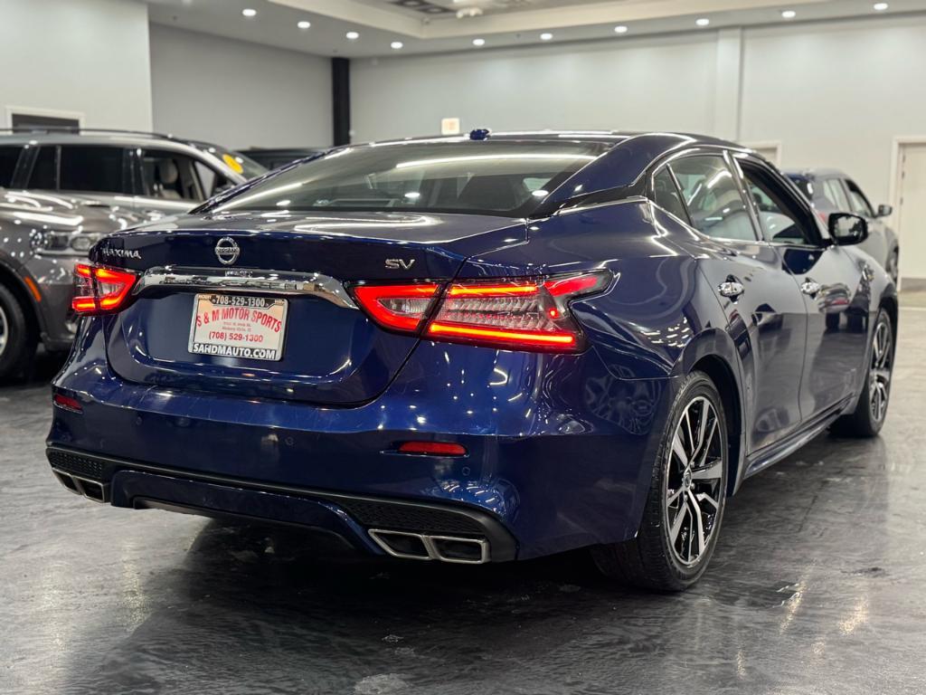 used 2021 Nissan Maxima car, priced at $18,988