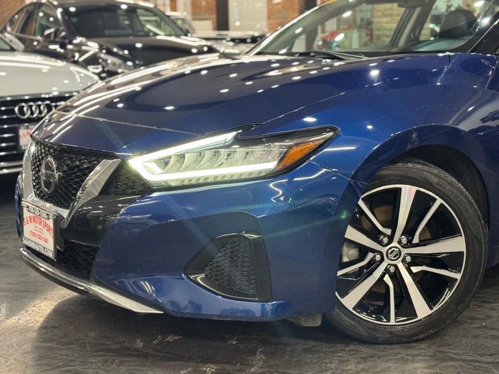 used 2021 Nissan Maxima car, priced at $18,988