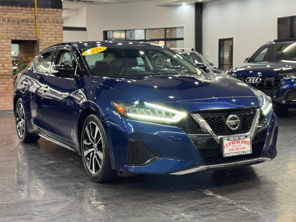 used 2021 Nissan Maxima car, priced at $18,988
