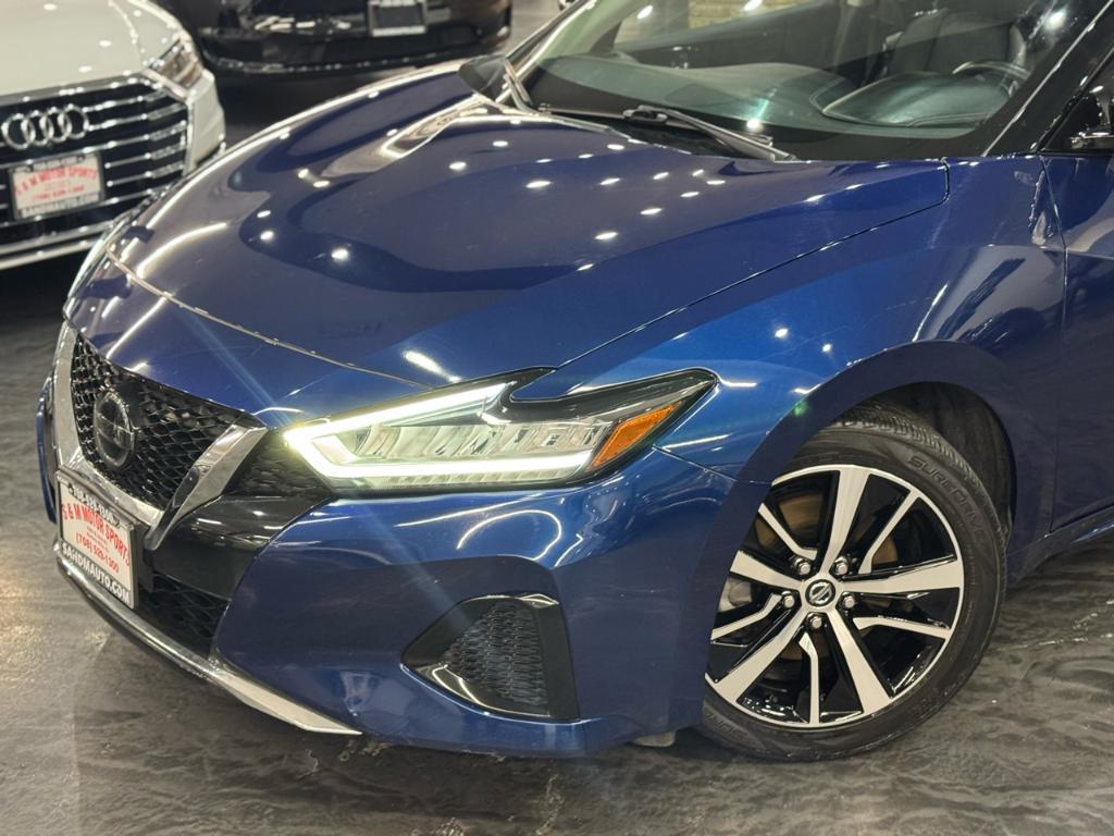 used 2021 Nissan Maxima car, priced at $18,988