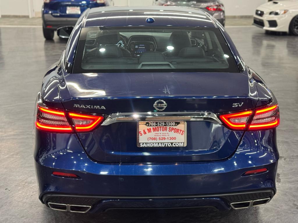 used 2021 Nissan Maxima car, priced at $18,988
