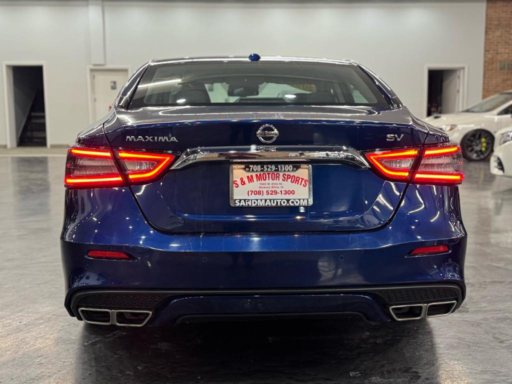 used 2021 Nissan Maxima car, priced at $18,988