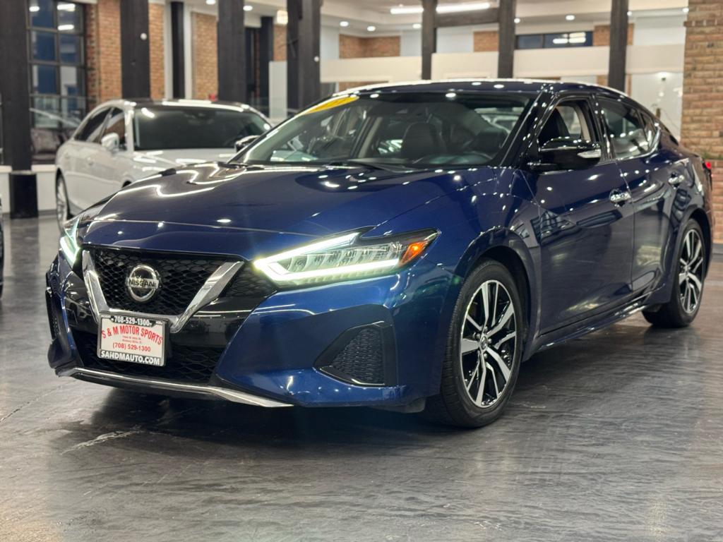 used 2021 Nissan Maxima car, priced at $18,988