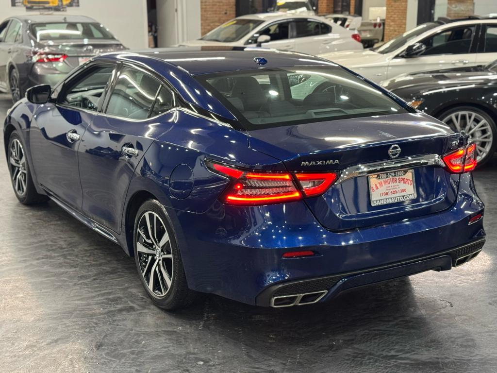 used 2021 Nissan Maxima car, priced at $18,988