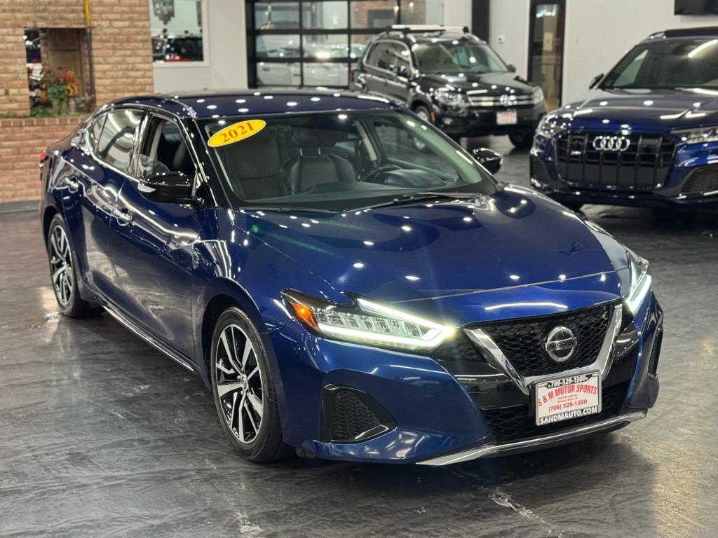 used 2021 Nissan Maxima car, priced at $18,988