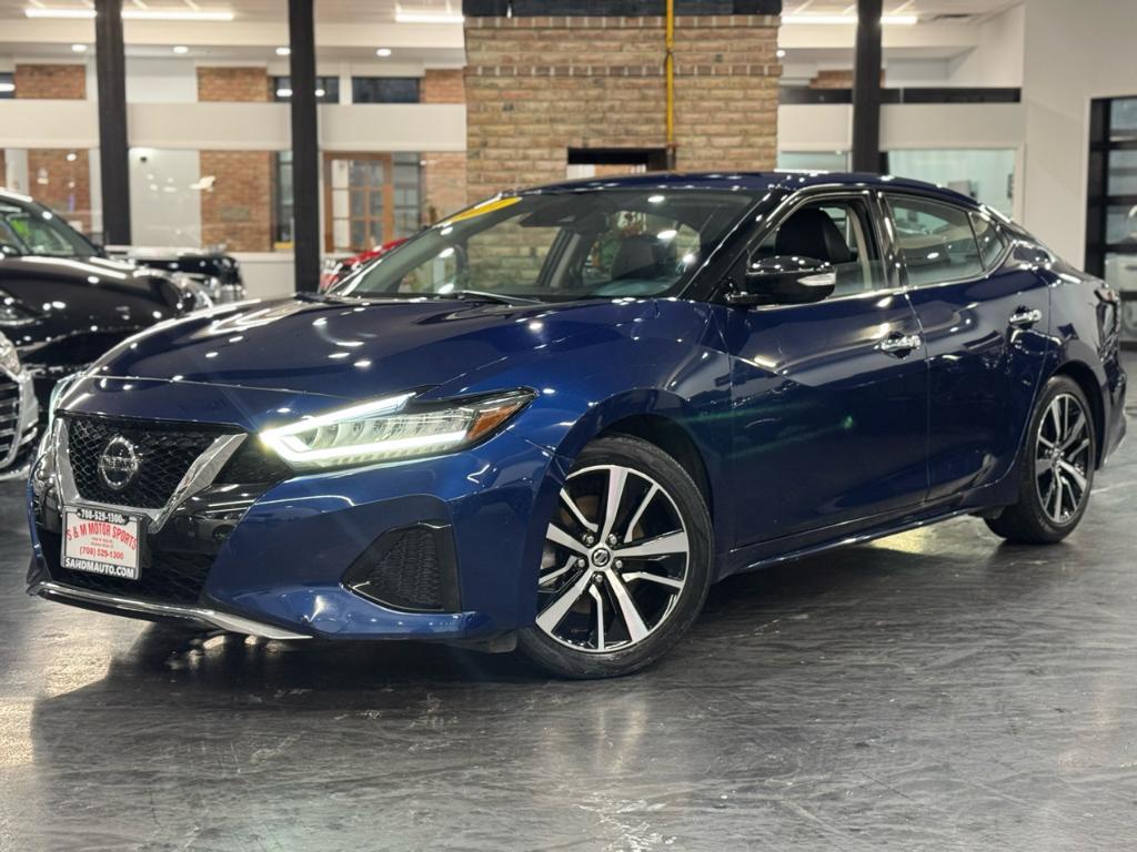 used 2021 Nissan Maxima car, priced at $18,988