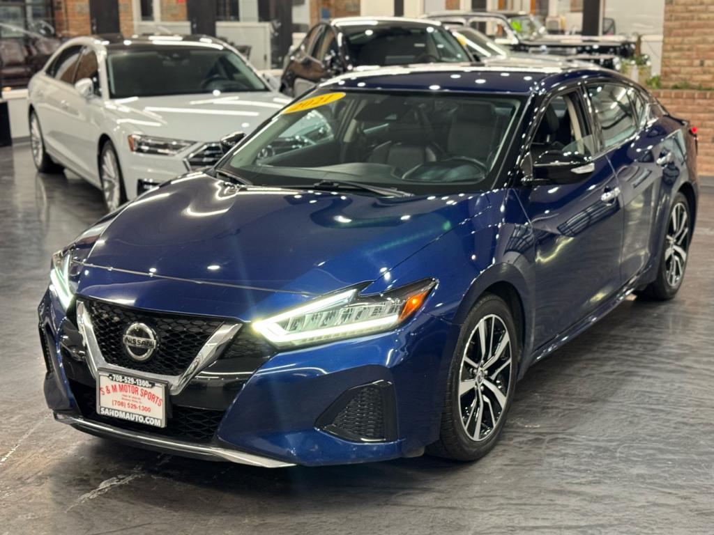 used 2021 Nissan Maxima car, priced at $18,988
