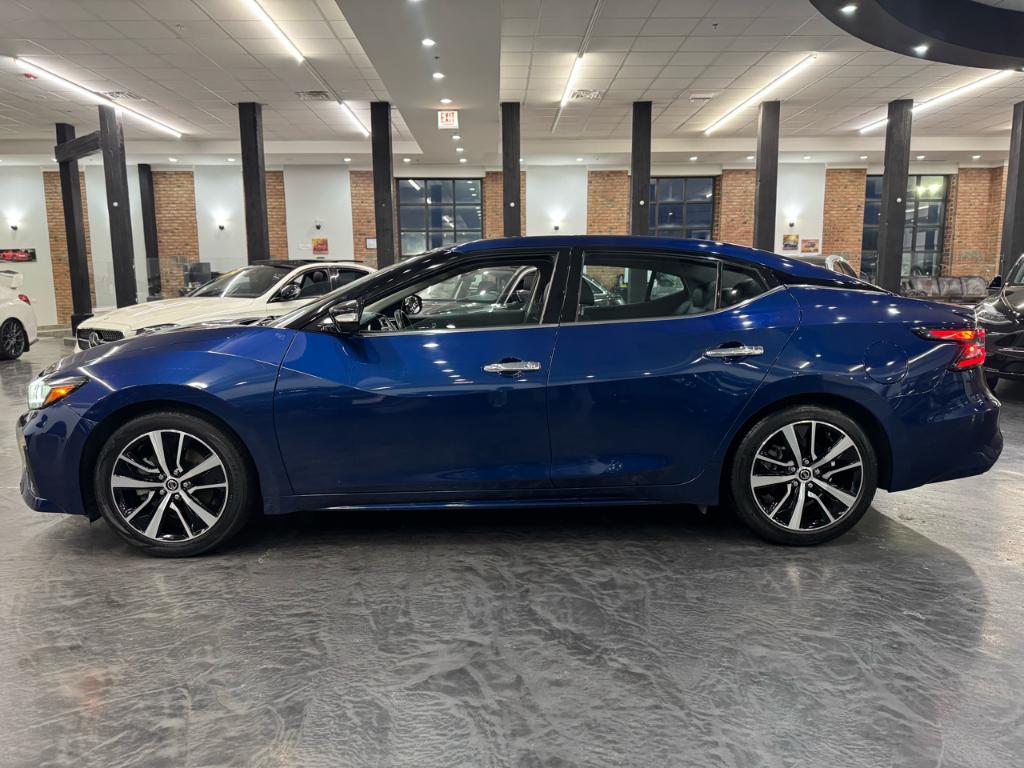 used 2021 Nissan Maxima car, priced at $18,988