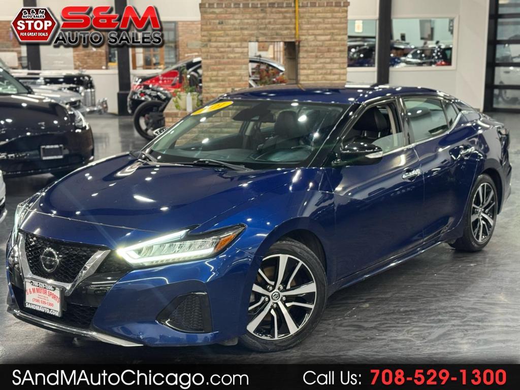 used 2021 Nissan Maxima car, priced at $18,988