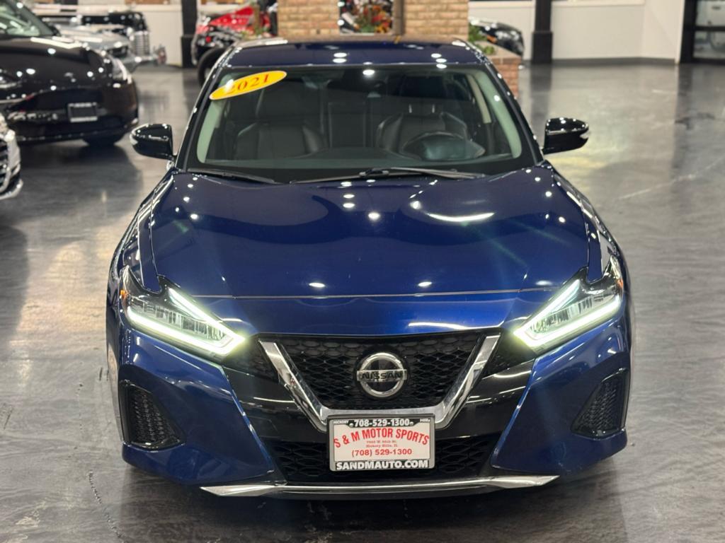used 2021 Nissan Maxima car, priced at $18,988