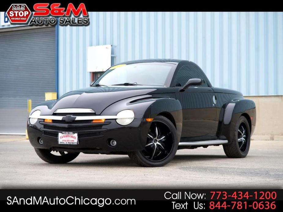 used 2003 Chevrolet SSR car, priced at $17,495