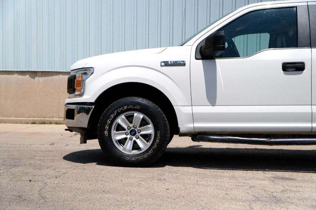 used 2018 Ford F-150 car, priced at $19,995