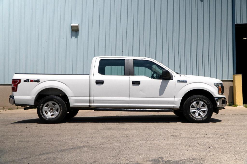 used 2018 Ford F-150 car, priced at $19,995