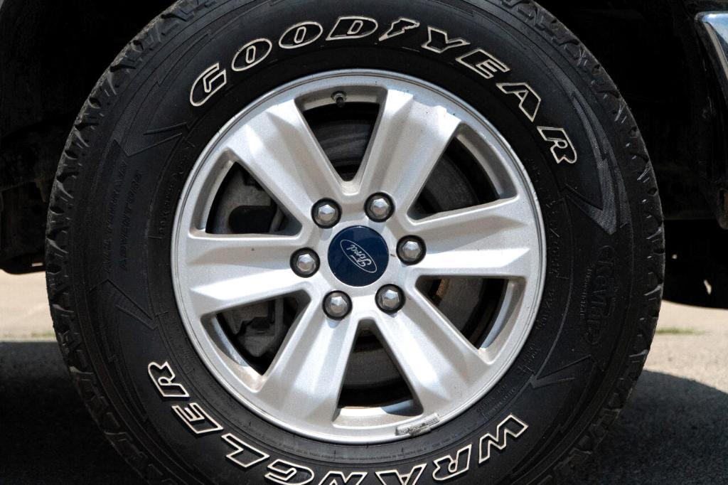 used 2018 Ford F-150 car, priced at $19,995