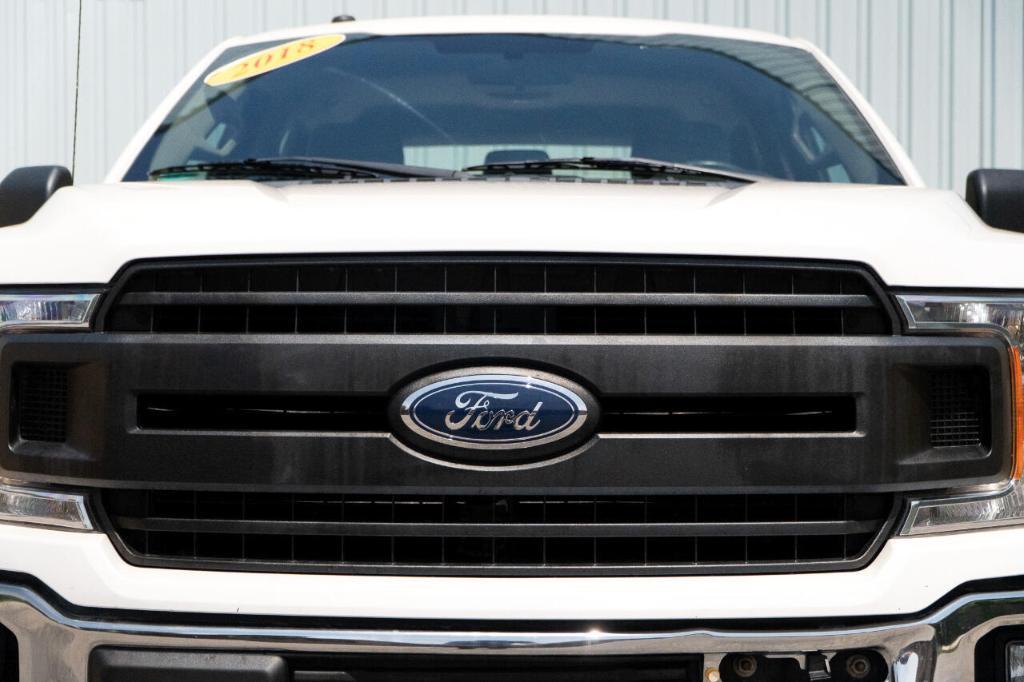 used 2018 Ford F-150 car, priced at $19,995
