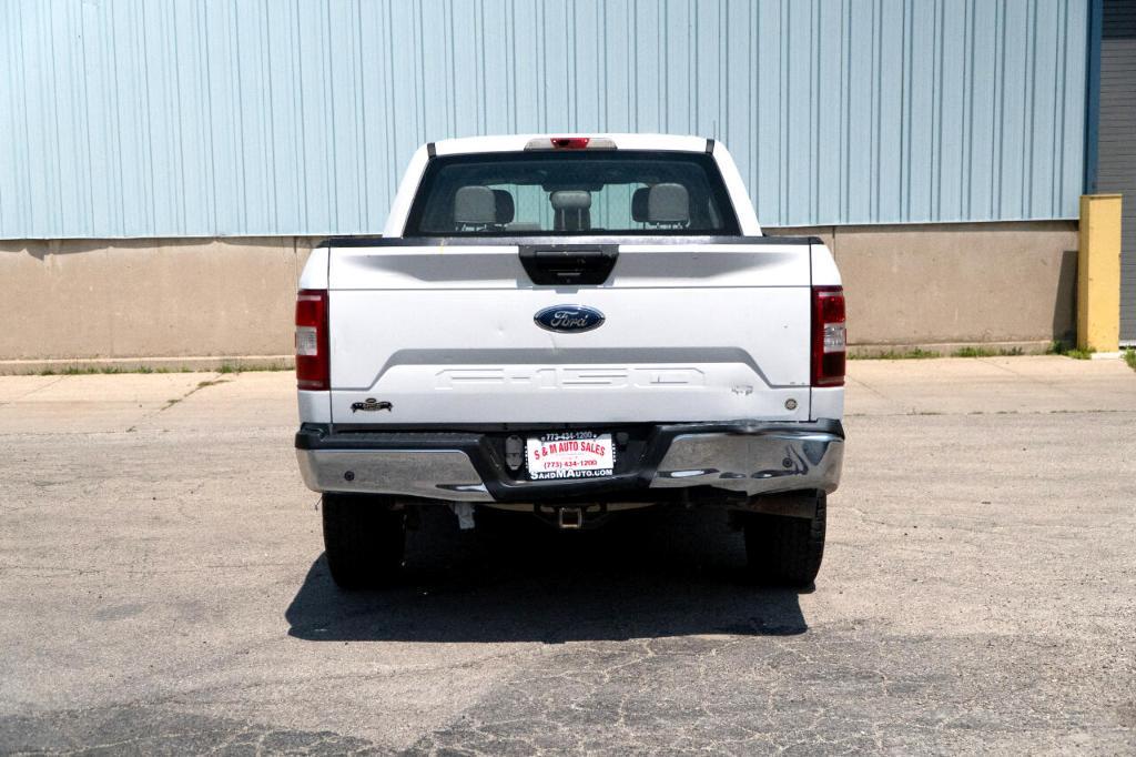 used 2018 Ford F-150 car, priced at $19,995