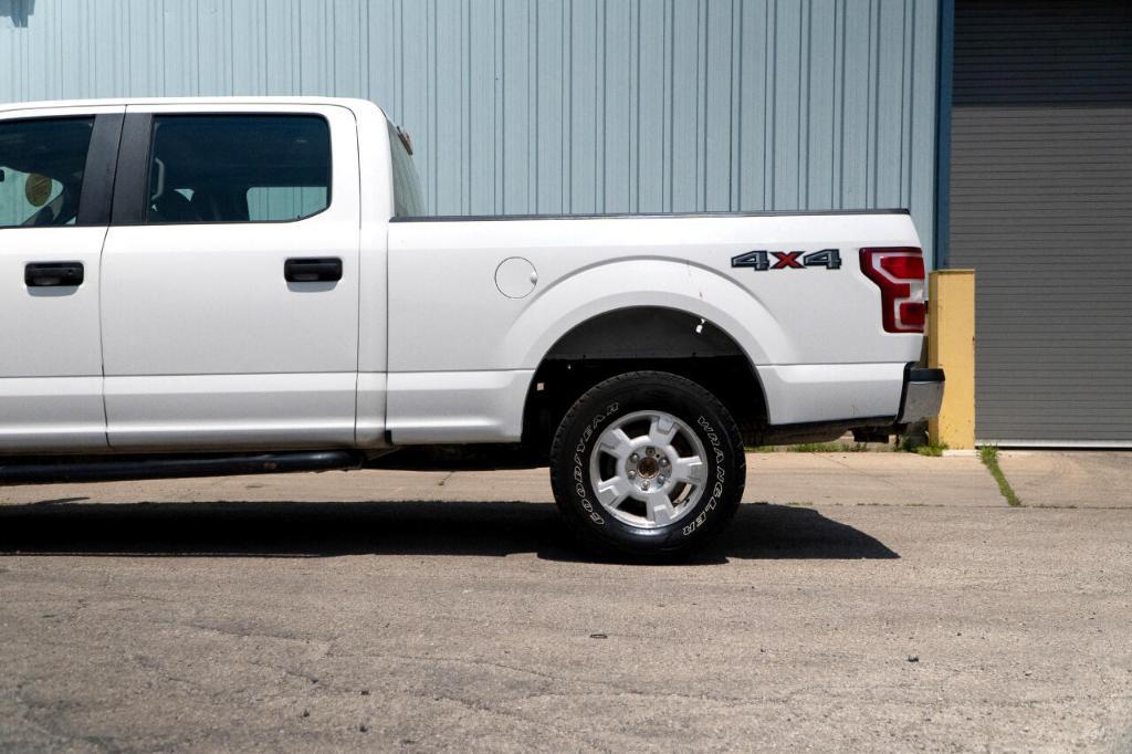 used 2018 Ford F-150 car, priced at $19,995