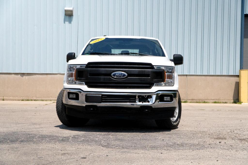 used 2018 Ford F-150 car, priced at $19,995