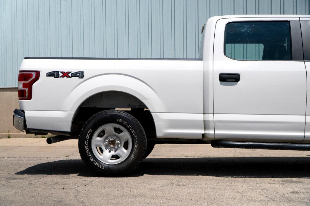 used 2018 Ford F-150 car, priced at $19,995