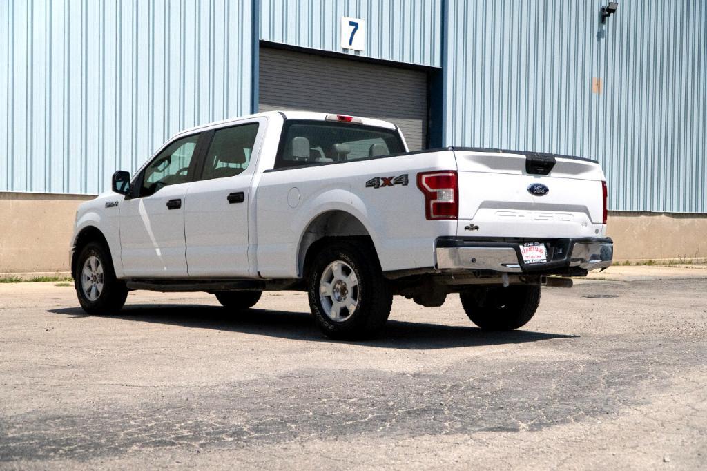 used 2018 Ford F-150 car, priced at $19,995