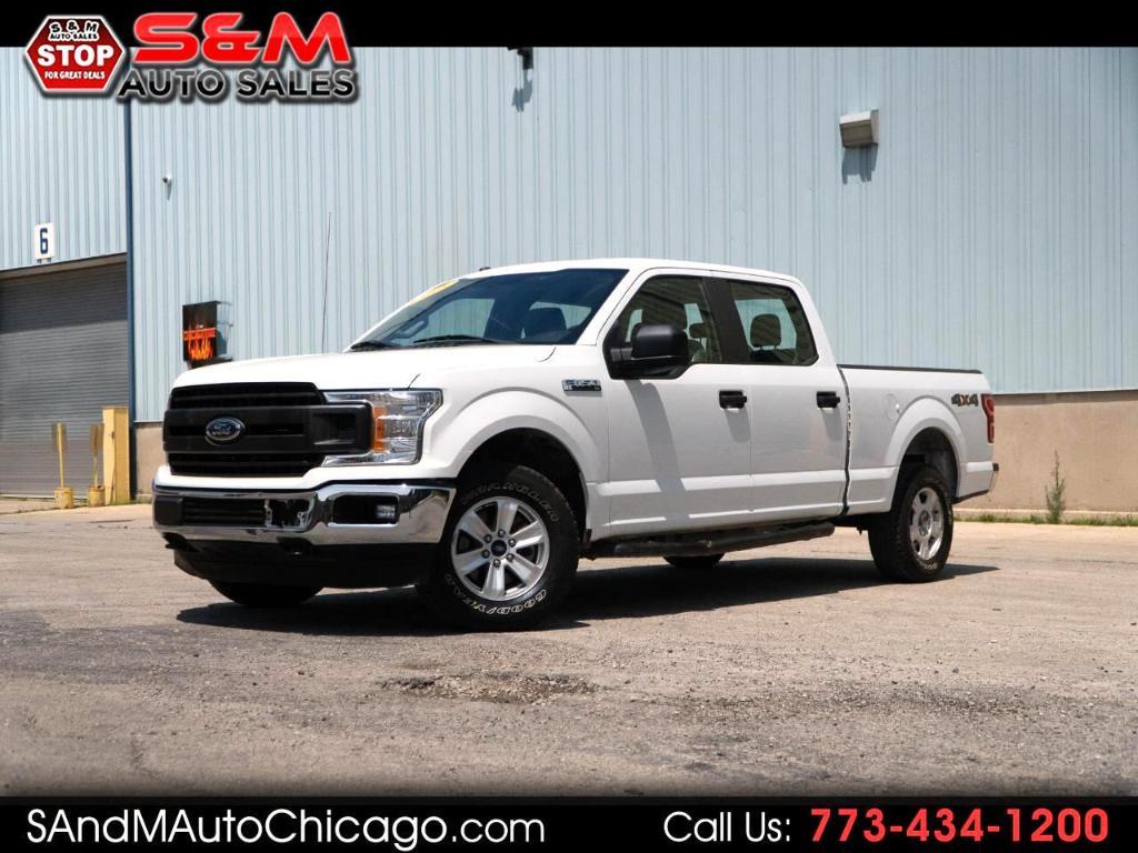 used 2018 Ford F-150 car, priced at $19,995
