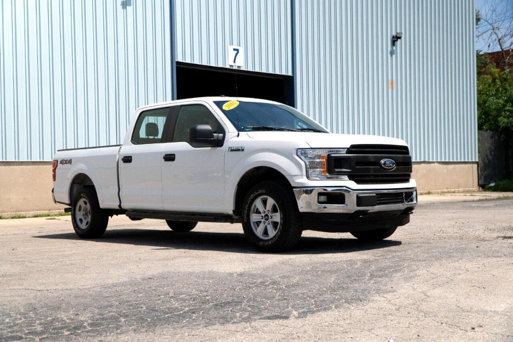 used 2018 Ford F-150 car, priced at $19,995
