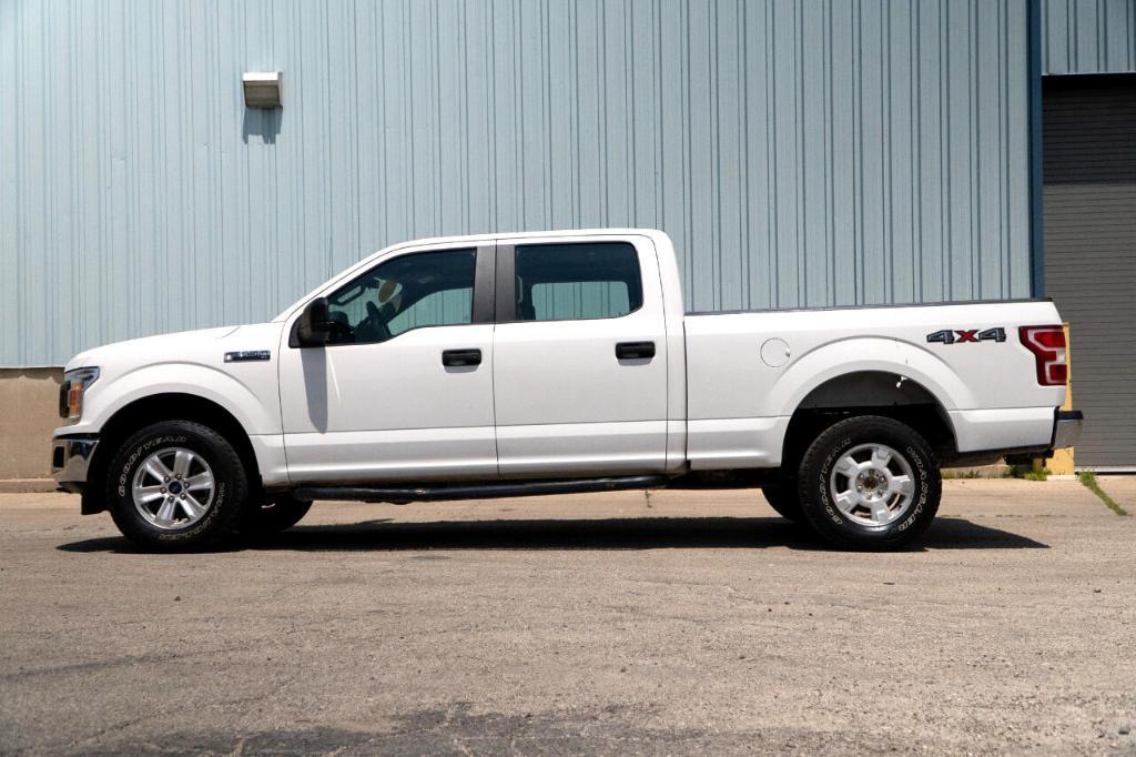 used 2018 Ford F-150 car, priced at $19,995