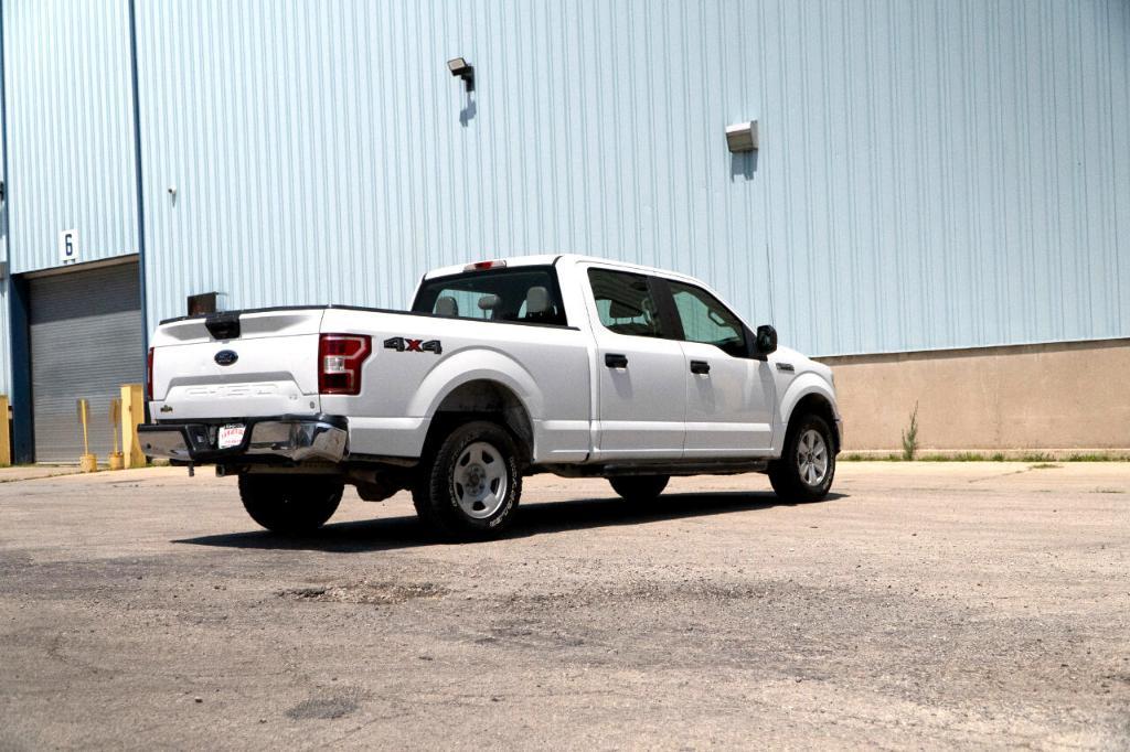 used 2018 Ford F-150 car, priced at $19,995