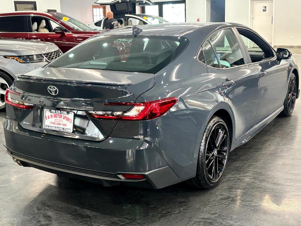 used 2025 Toyota Camry car, priced at $31,988