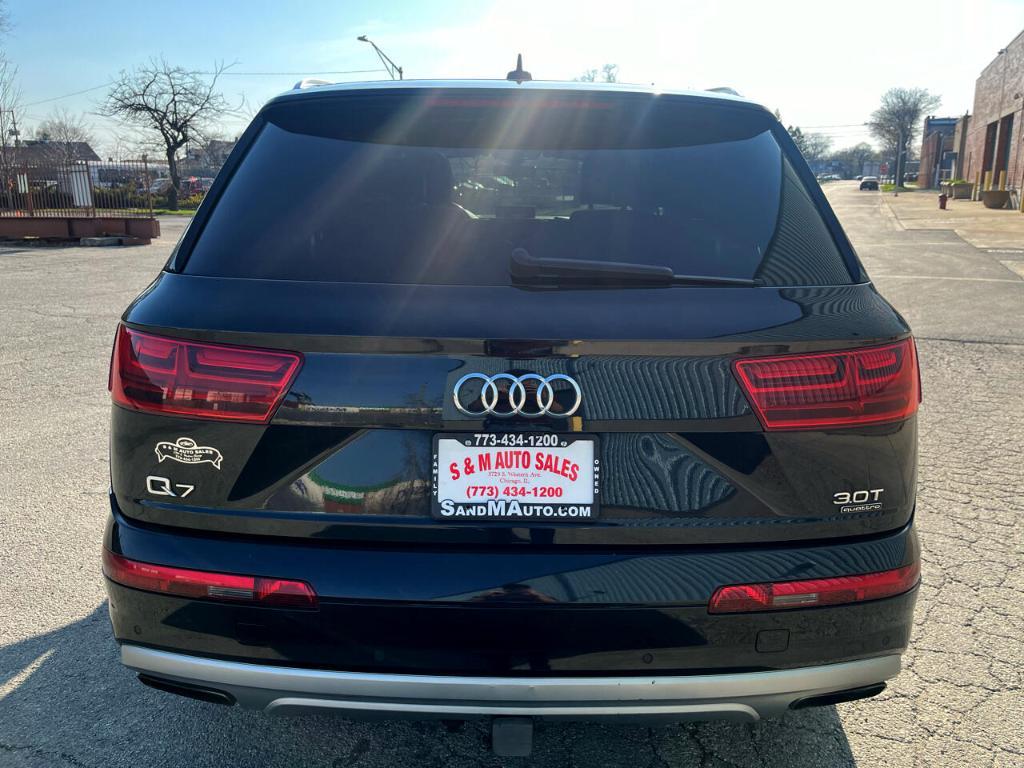 used 2017 Audi Q7 car, priced at $16,995
