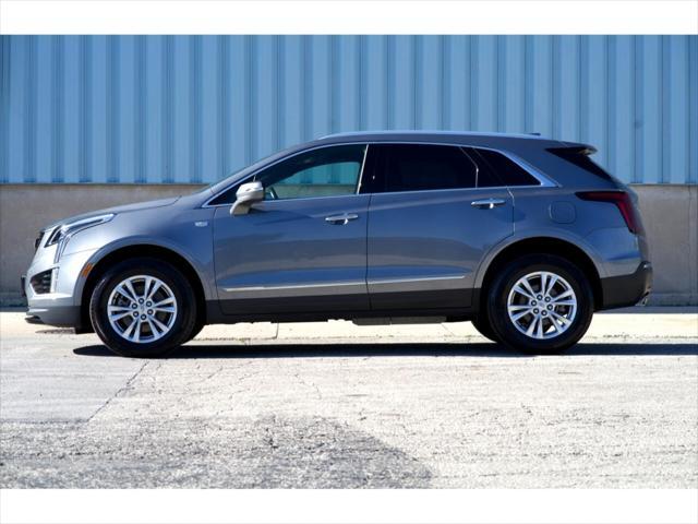 used 2021 Cadillac XT5 car, priced at $27,395