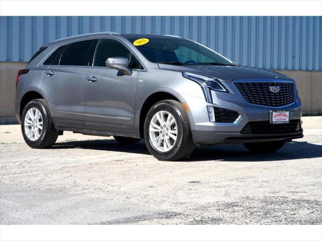 used 2021 Cadillac XT5 car, priced at $27,395