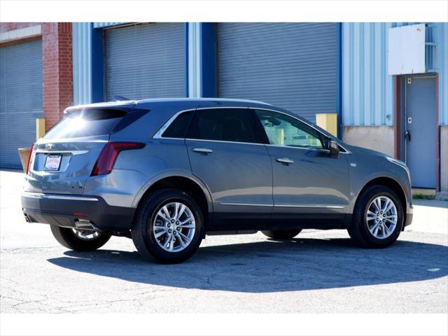 used 2021 Cadillac XT5 car, priced at $27,395