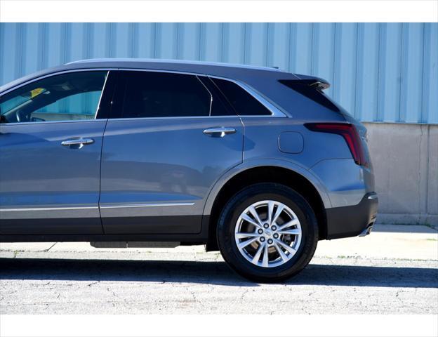 used 2021 Cadillac XT5 car, priced at $27,395