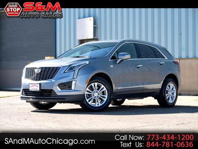 used 2021 Cadillac XT5 car, priced at $27,395