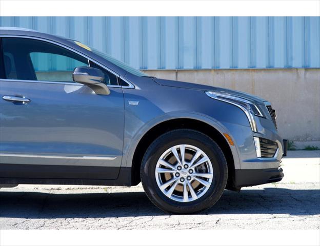 used 2021 Cadillac XT5 car, priced at $27,395