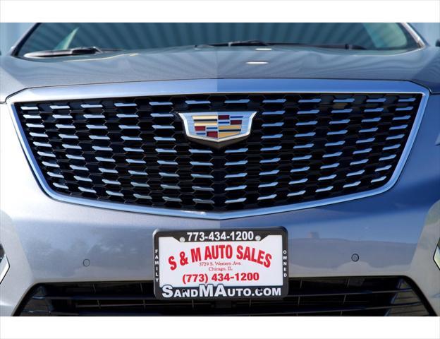 used 2021 Cadillac XT5 car, priced at $27,395