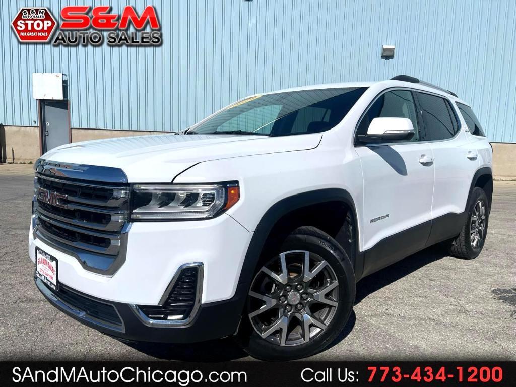 used 2020 GMC Acadia car, priced at $19,998